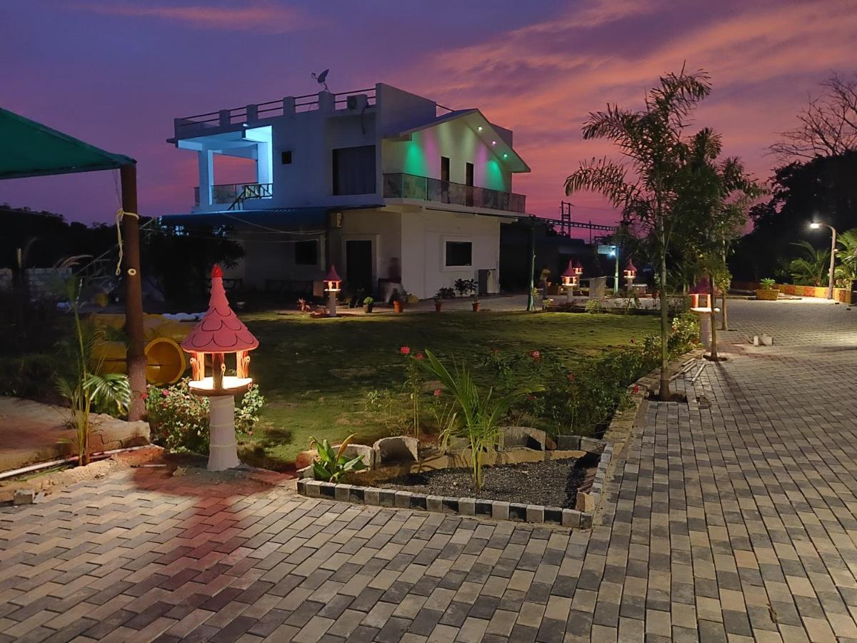 Houbara Resort Sasan Gir Eksteriør billede