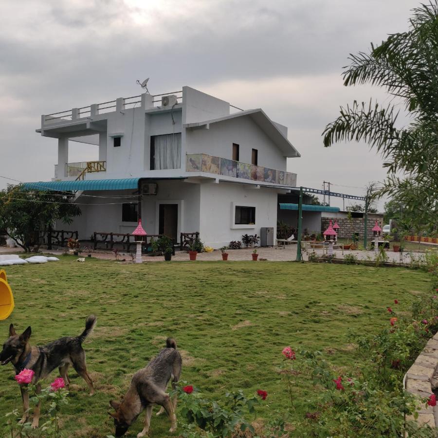 Houbara Resort Sasan Gir Eksteriør billede